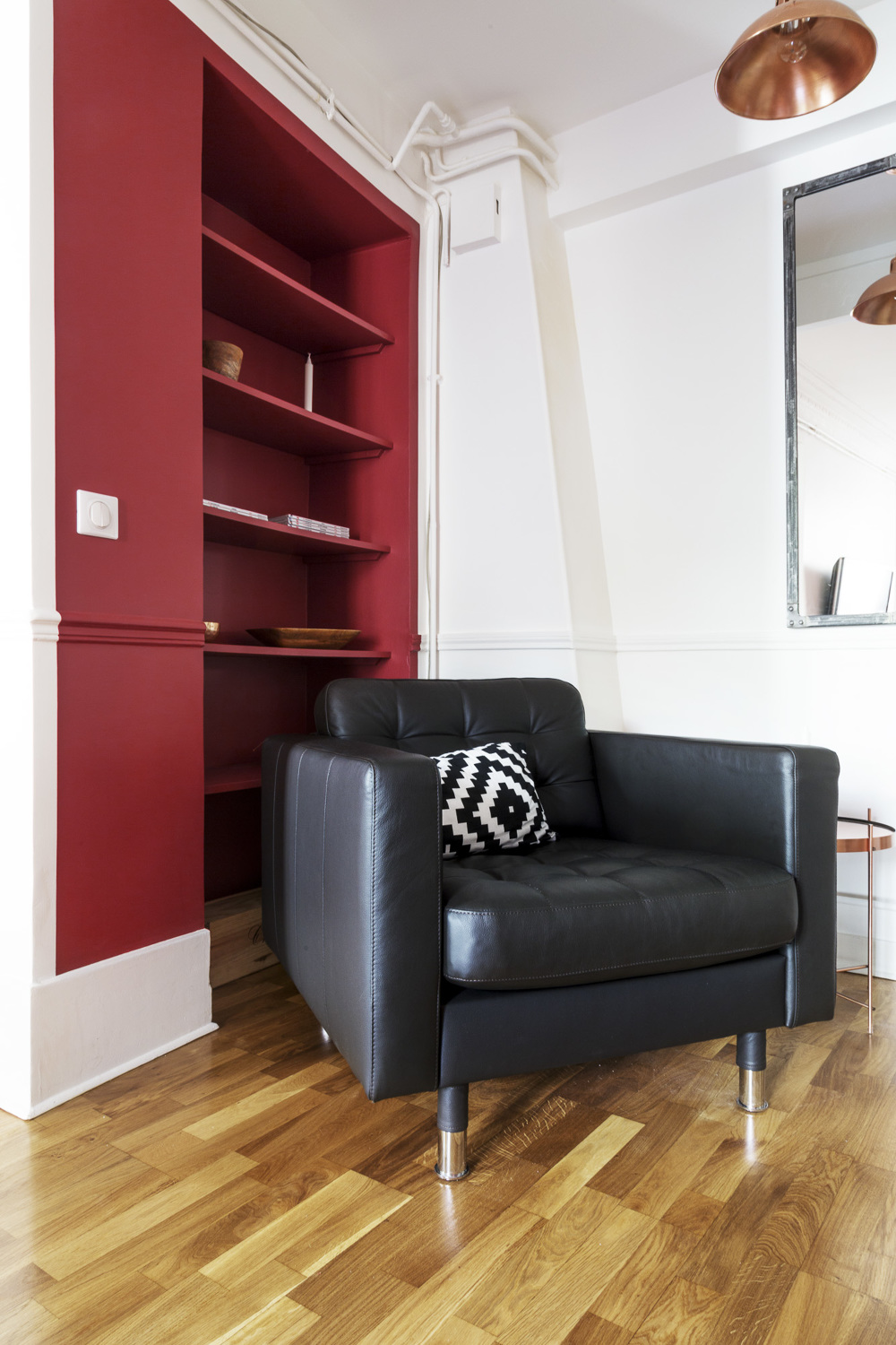 Appartement industriel chic & moderne carole's interiors