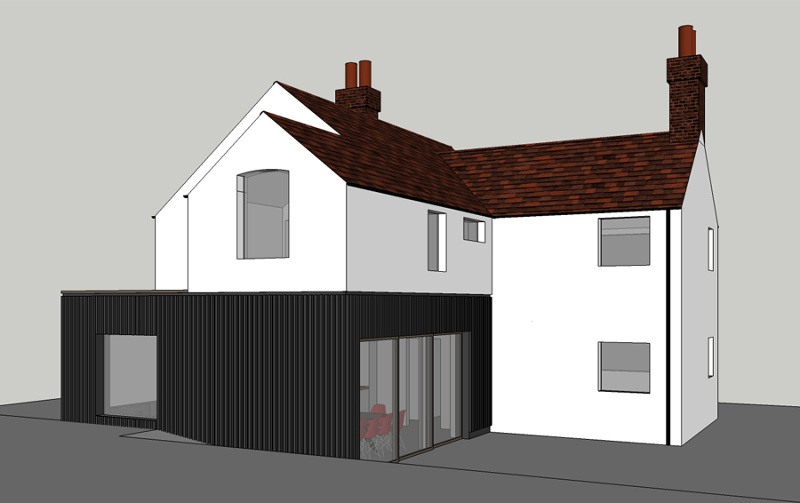 Black and White House www.batstudio.co.uk